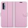 Mobigear Classic TCL 20L Hülle Klapphülle Geldbörse - Pink