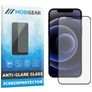 Mobigear Premium iPhone 12 Pro Panzerglas Gehärtetes Glas Displayschutz Anti-Glare - Hüllenfreundlich - Schwarz