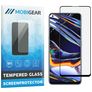 Mobigear Premium Realme 7 Pro Panzerglas Gehärtetes Glas Displayschutz - Hüllenfreundlich - Schwarz