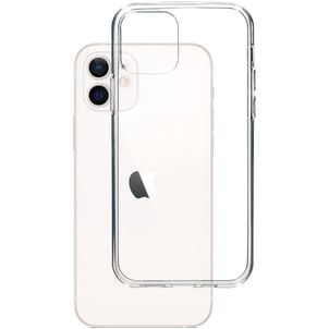 Mobiparts Classic Durchsichtig iPhone 12 Hülle Flexibles TPU Backcover - Transparent