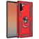 Mobigear Armor Ring Samsung Galaxy Note 10 Hülle Hardcase Backcover Stoßfest mit Ringhalter - Rot