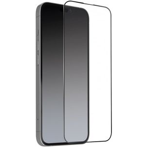 SBS Full Cover iPhone 14 Pro Panzerglas Displayschutz - Hüllenfreundlich - Schwarz
