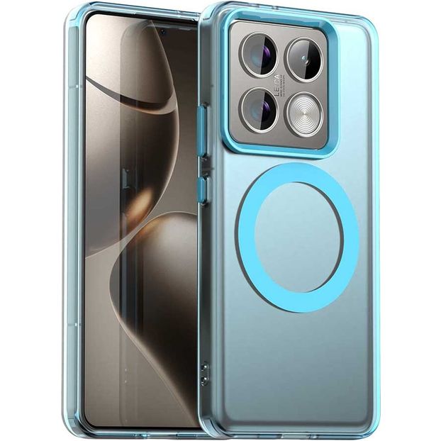 Verco Hybrid Armor Shield Case Für Xiaomi 14 Pro – Robuste Hülle Mit Magnet-Fingerring & Halterung