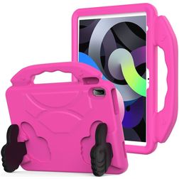 Mobigear Thumbs Up iPad 10 (2022) Tablet Hülle für Kinder mit Tragegriff - Pink