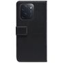 Mobilize Classic Gelly Wallet POCO C85 Hülle Klapphülle Geldbörse - Schwarz