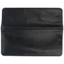 Valenta Faraday Pouch Echtes Leder Einschubhülle (max 17 cm x 8 cm) - Einschubhülle - Handytasche - Schwarz