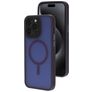 Mobiparts Hardcover iPhone 15 Pro Max MagSafe Hülle Hardcase Backcover - Satin Purple