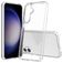 Mobigear Crystal Durchsichtig Samsung Galaxy A56 Hülle Hardcase Backcover - Transparent