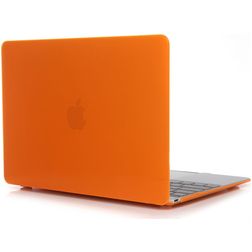 Mobigear Glossy MacBook Pro 15 Zoll (2008-2012) Hardcase Hülle MacBook Case - Orange - Model A1286