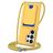 Mobigear Lanyard Card Samsung Galaxy S26 Ultra Silikon Handykette mit Kartenhalter - Gelb
