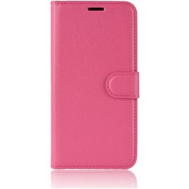 Mobigear Classic Huawei P40 Hülle Klapphülle Geldbörse - Magenta