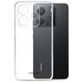 Mobilize Gelly Case Durchsichtig Xiaomi Redmi Note 14 Hülle Flexibles TPU Backcover - Transparent
