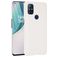 Mobigear Croco OnePlus Nord N10 5G Hülle Hardcase Backcover - Weiß