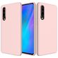 Mobigear Rubber Touch Huawei P30 Silikon Hülle Backcover - Pink