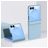 Mobigear Colors Samsung Galaxy Z Flip 8 Hülle Hardcase Backcover - Sky Blue