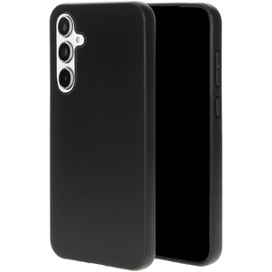 Mobiparts Classic Samsung Galaxy A35 Hülle Flexibles TPU Backcover - Matt Black