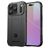 Mobigear Rugged Shield iPhone 18 Pro Hülle Flexibles TPU Backcover Stoßfest - Schwarz