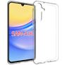 Mobigear Basics Durchsichtig Samsung Galaxy A16 Hülle Flexibles TPU Backcover - Transparent