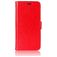 Mobigear Wallet Huawei Nova 3 Hülle Klapphülle Geldbörse - Rot