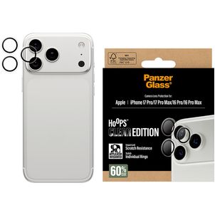 PanzerGlass Hoops iPhone 17 Pro Max Gehärtetes Glas Kameralinsen Schutz - Hüllenfreundlich