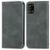 Mobigear Retro Slim Samsung Galaxy A32 5G Hülle Klapphülle - Grau