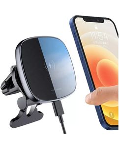 Mobigear Magnetic MagSafe Autohalterung Lüftungsgitter Magnetisch Universal - Schwarz