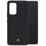 Mobilize Rubber Gelly Samsung Galaxy A53 Hülle Flexibles TPU Backcover - Matt Black