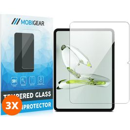 Mobigear OnePlus Pad Go Panzerglas Gehärtetes Glas Displayschutz - Hüllenfreundlich (3er Pack)