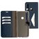 Mobiparts Classic Wallet Samsung Galaxy A9 (2018) Klapphülle Portemonnaie - Blau
