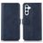 Mobigear Wallet Samsung Galaxy A54 Hülle Klapphülle Geldbörse - Blau