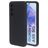 Mobiparts Samsung Galaxy A55 Silikon Hülle Backcover - Schwarz