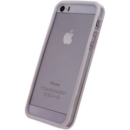 Mobilize Bumper iPhone 5 Hülle Hardcase Bumper - Weiß