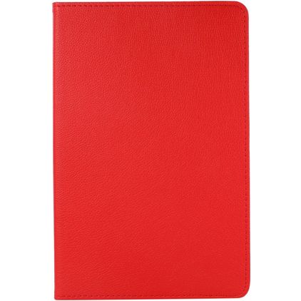Mobigear DuoStand Samsung Galaxy Tab A8 10.5 (2021) Hülle Drehbare Klapphülle - Rot