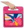 Mobigear Classic iPad Air 3 (2019) Tablet Hülle für Kinder mit Tragegriff - Pink