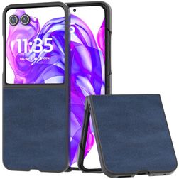 Mobigear Excellent Motorola Razr 50 Ultra Hülle Hardcase Backcover - Blau