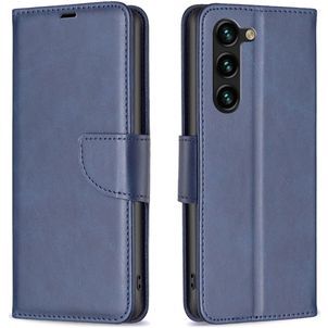Mobigear Excellent Samsung Galaxy S25 Plus Hülle Klapphülle Geldbörse - Blau