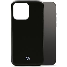 Mobilize Gelly iPhone 14 Pro Max Hülle Flexibles TPU Backcover - Schwarz
