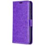 Mobigear Wallet Xiaomi Mi 9 Lite Hülle Klapphülle Geldbörse - Lila
