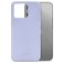 Mobilize Rubber Gelly iPhone 13 Pro Hülle Flexibles TPU Backcover - Pastel Purple