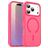 Mobigear Shockproof iPhone 17 Pro MagSafe Hülle Hardcase Backcover - Rose Red