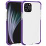 Mobigear Full Bumper iPhone 12 Pro Max Hülle Hardcase Backcover Stoßfest - Lila