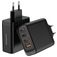 Mobilize Wall Charger 4 USB Ladegerät Power Delivery 140W - Schwarz