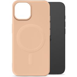 My Style Protective Flex iPhone 13 MagSafe Hülle Flexibles TPU Backcover - Soft Pink