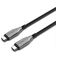 Cygnett Armoured USB-C auf USB-C Kabel 1 m - Schwarz