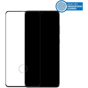 Mobilize Premium Samsung Galaxy S20 Panzerglas Gehärtetes Glas Displayschutz - Hüllenfreundlich - Schwarz