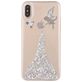 Mobigear Design iPhone XS Max Hülle Flexibles TPU Backcover - Engel