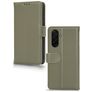 Mobilize Premium Gelly Wallet Samsung Galaxy A27 Hülle Klapphülle Geldbörse - Grün