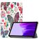 Mobigear Tri-Fold Samsung Galaxy Tab A7 Lite Hülle Klapphülle - Schmetterling