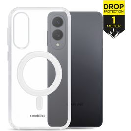 Mobilize Naked Protection Durchsichtig Samsung Galaxy S25 Edge MagSafe Hülle Hardcase Backcover Stoßfest - Transparent