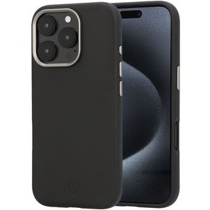 Valenta Style iPhone 16 Pro MagSafe Hülle Backcover - Schwarz